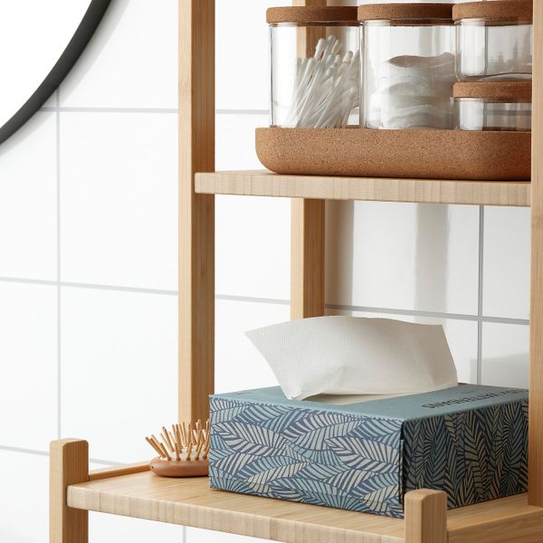 Салфетка бумажная, синий 16x32 см IKEA VATTENDANS ВАТТЕНДАНС 104.971.27 - фото 6