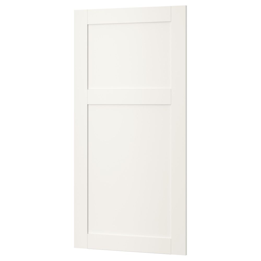 Дверь СЭВЕДАЛЬ, белый - фото 1