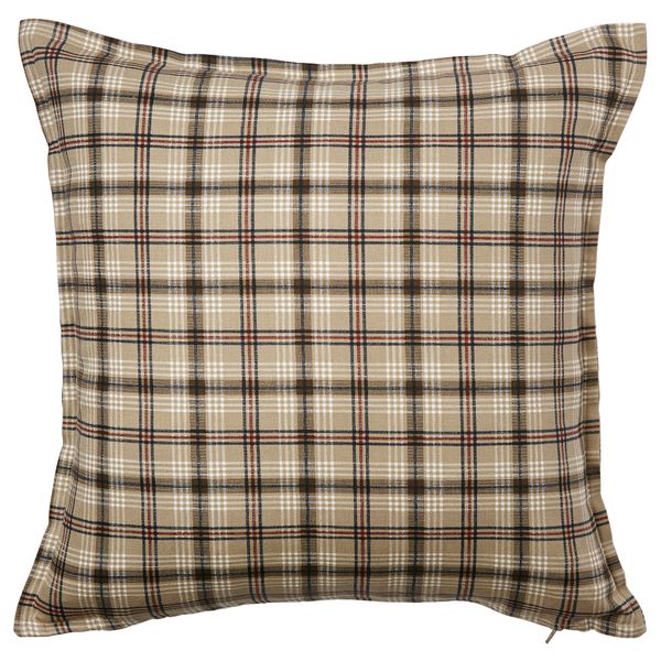 Чехол на подушку ТРОДТОГ, бежевый (50x50 см) - фото 1