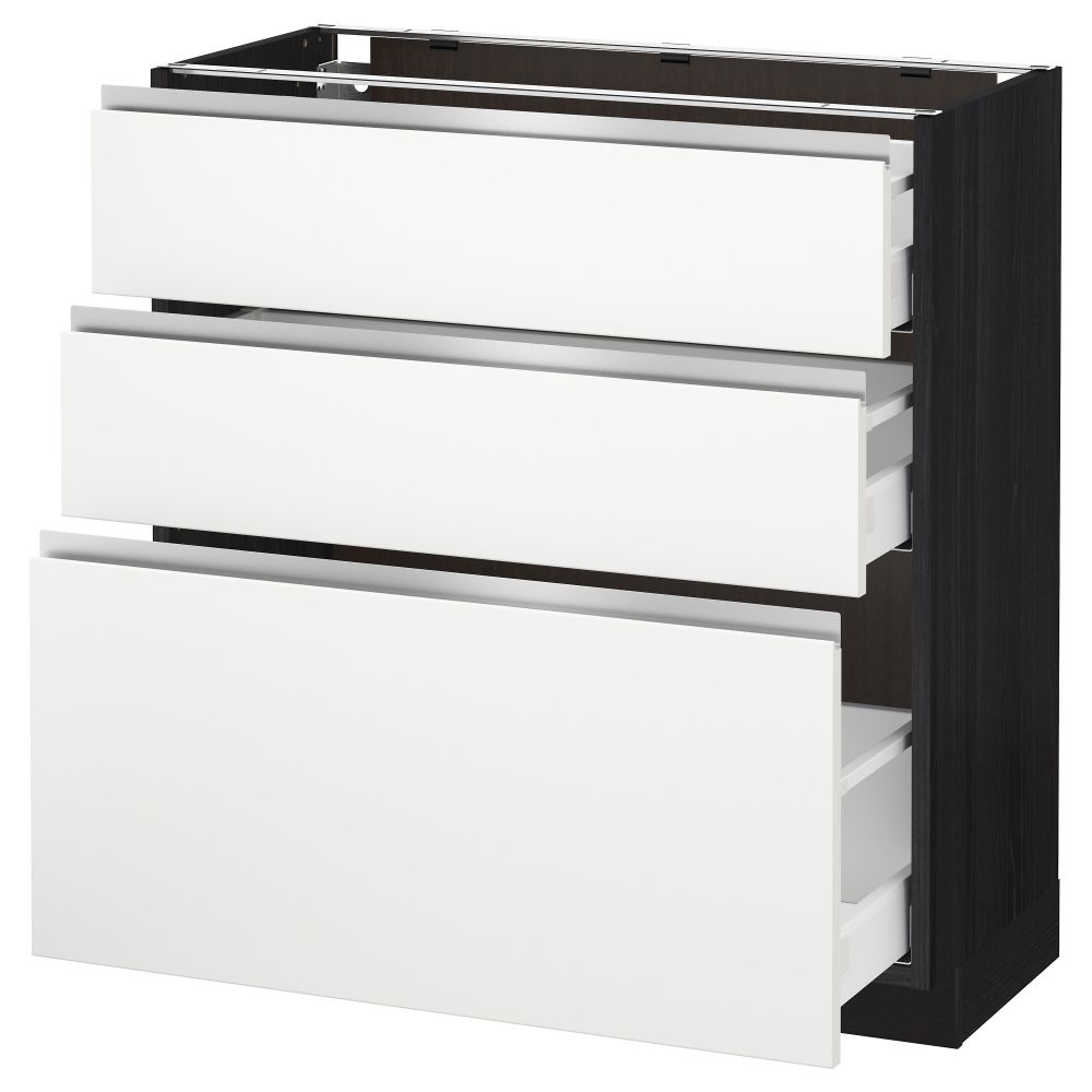 IKEA, вид спереди - схема-чертеж с размерами