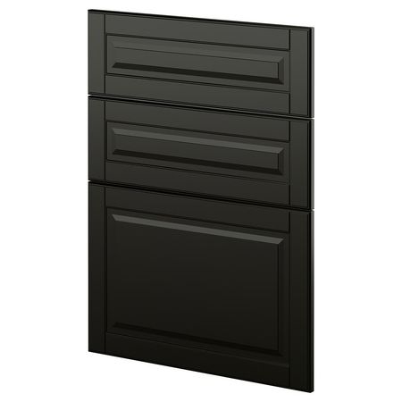 METOD 3 фасада для посудомоечной машины - Bodbyn чёрный 60 см