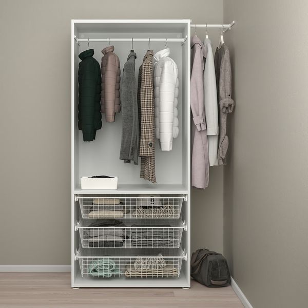 IKEA, дополнительный ракурс - схема-чертеж с размерами