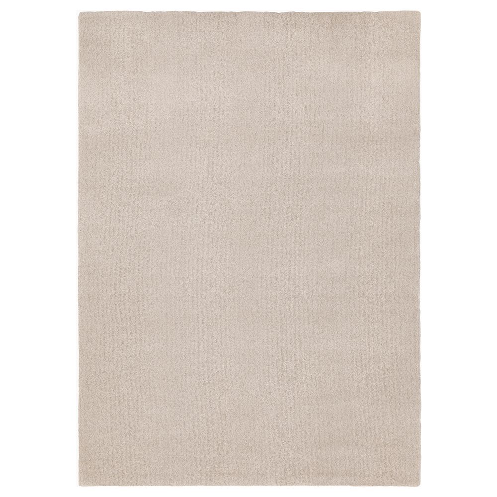 Ковер, короткий ворс, белый с оттенком 170x240 см IKEA TYVELSE ТЮВЕЛЬСЕ 404.268.45 - фото 1