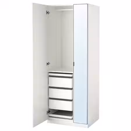 PAX / FORSAND/ÅHEIM Гардероб, комбинация