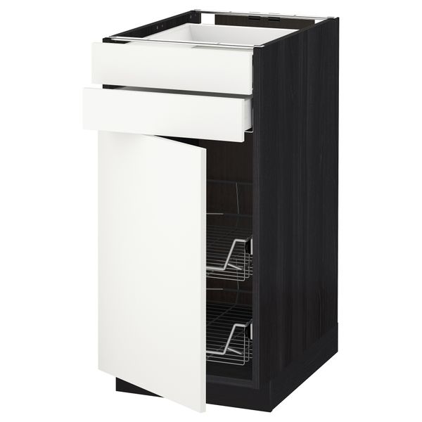 IKEA, вид спереди - схема-чертеж с размерами