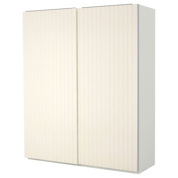 Гардероб ПАКС, белый, Бергсфьёрд белый (200x66x236 см) - фото 2