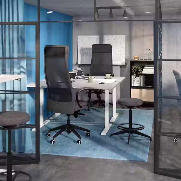 LIDKULLEN Табурет-опора для работы сидя/стоя - фото 5