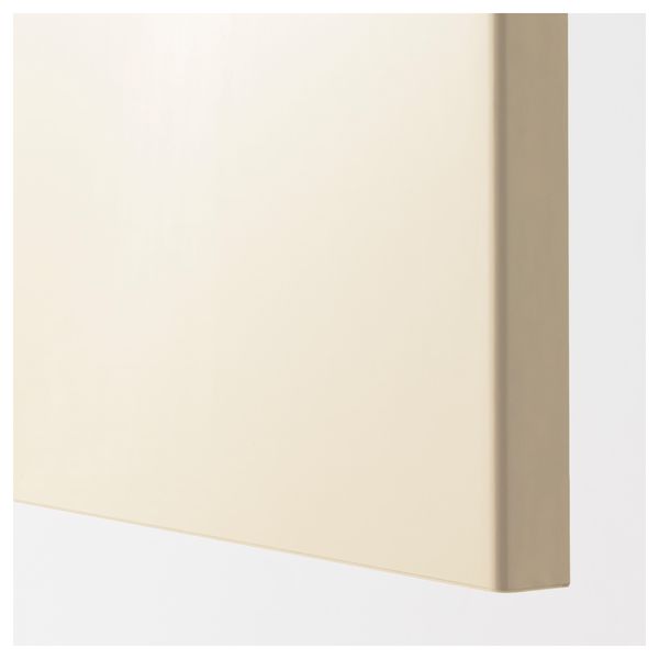 Дверь РИНГУЛЬТ, глянцевый кремовый - фото 2