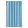 LUDDHAGTORN ЛУДДХАГТОРН Штора для ванной - синий 180x200 см