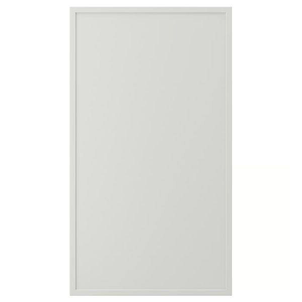 ASPUDDEN Фронт панель для посудом машины - светло-серый 45x80 см - фото 1