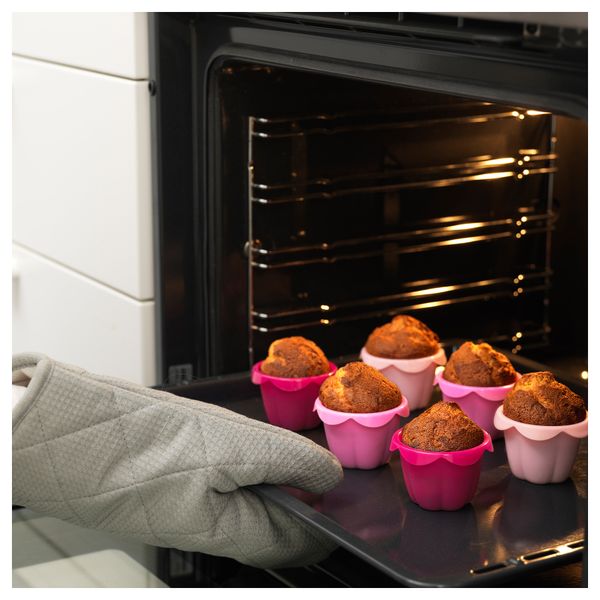 Формочка для выпечки СОККЕРТАКА, разные оттенки розового - фото 5