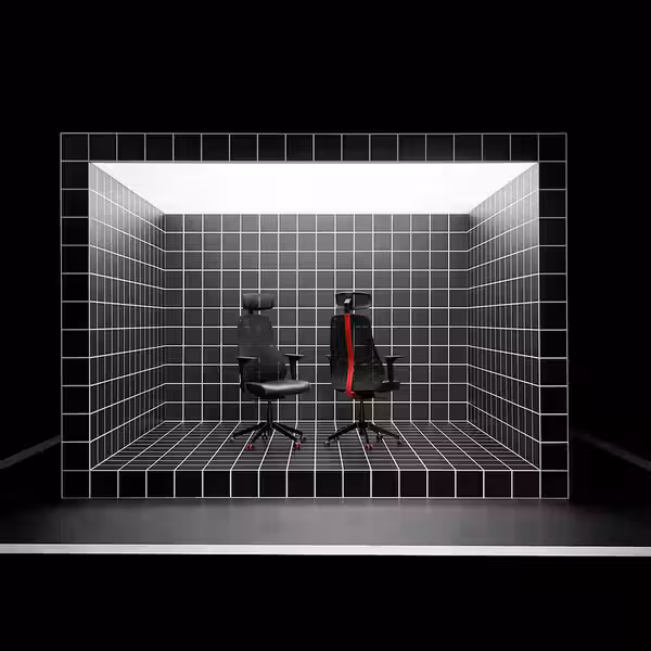 MATCHSPEL МАТЧСПЕЛ Стул для геймеров - Bomstad чёрный - фото 7