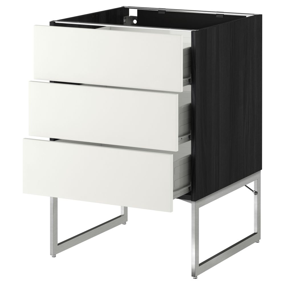 IKEA, вид спереди - схема-чертеж с размерами