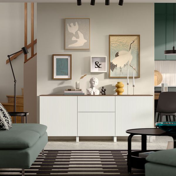 BESTÅ Комбинация для хранения с ящиками - фото 2