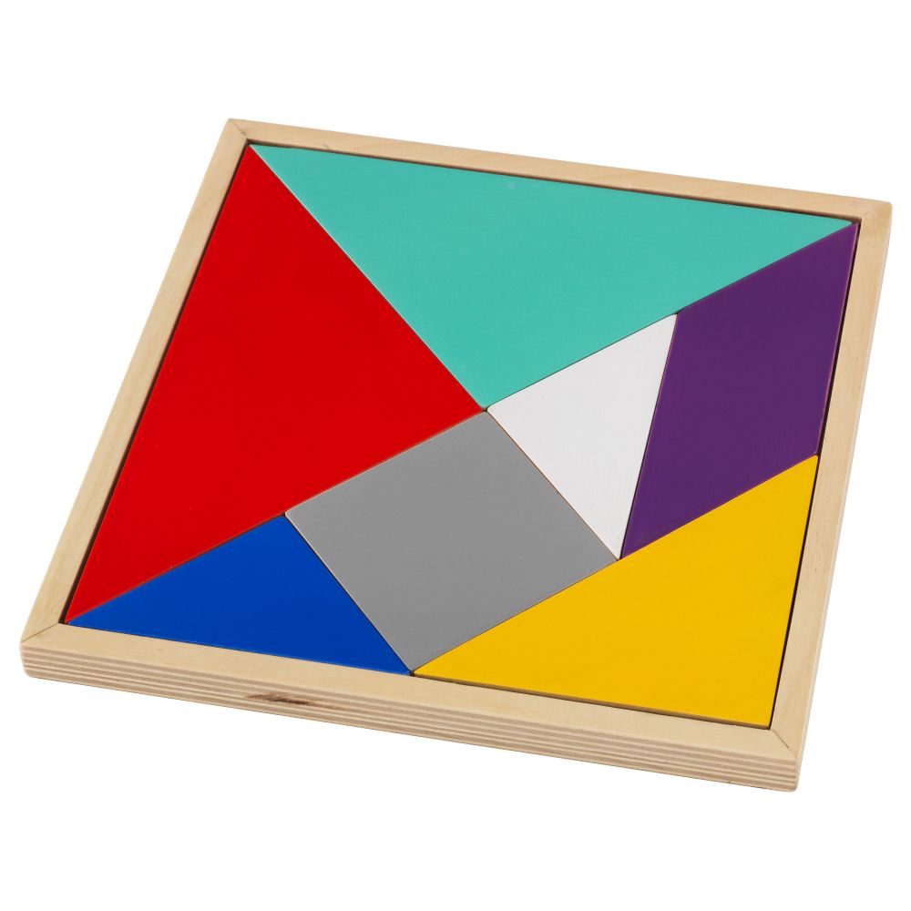 Головоломка танграм ЛАТТО - фото 1