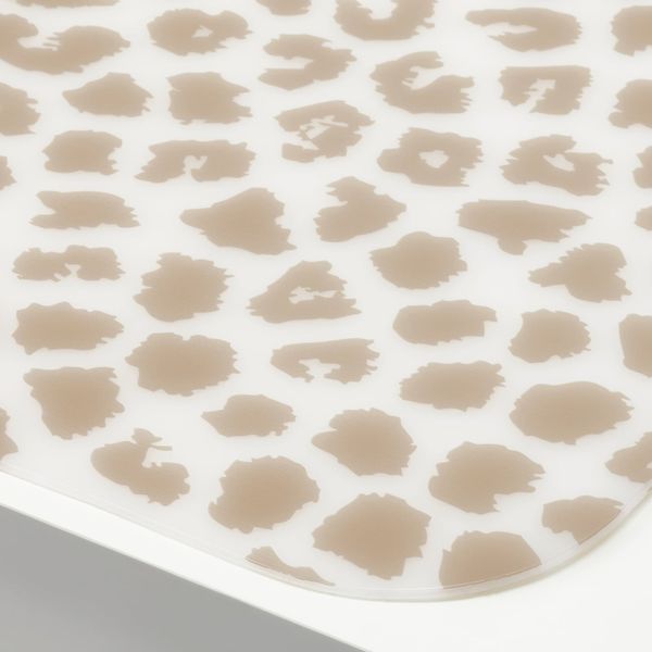 Подкладка на стол, с рисунком бежевый/прозрачный 65x45 см IKEA PLUGGHÄST ПЛУГГХЭСТ 004.820.27 - фото 2