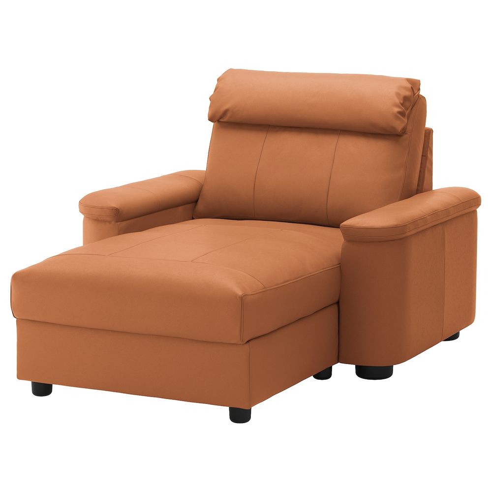 Козетка, Гранн/Бумстад золотисто-коричневый IKEA LIDHULT ЛИДГУЛЬТ 892.661.57 - фото 1