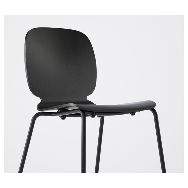 Стул, черный/Брур-Инге черный IKEA SVENBERTIL СВЕН-БЕРТИЛЬ 392.272.91 - фото 4