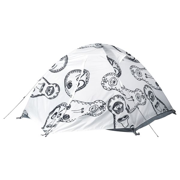 2-местная палатка СПРИДД, различные орнаменты - фото 5