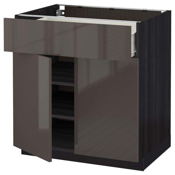 IKEA, вид спереди - схема-чертеж с размерами