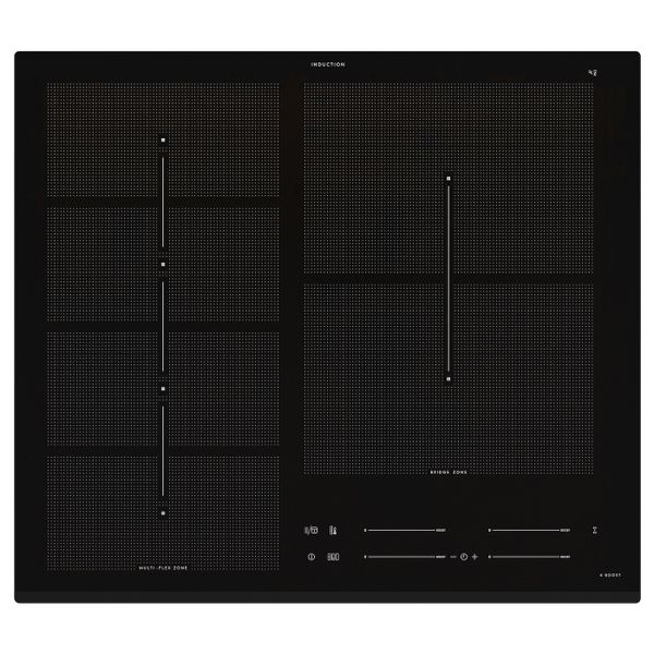 Индукционная варочная панель, ИКЕА 700 черный 59 см IKEA HÖGKLASSIG ХОГКЛАССИГ 804.678.29 - фото 1