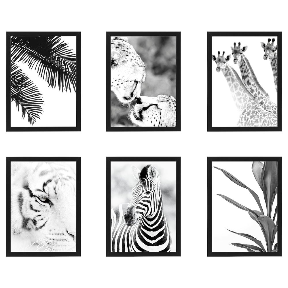 Рама с постером, Живая природа 30x40 см IKEA FISKBO ФИСКБУ 105.077.01 - фото 1