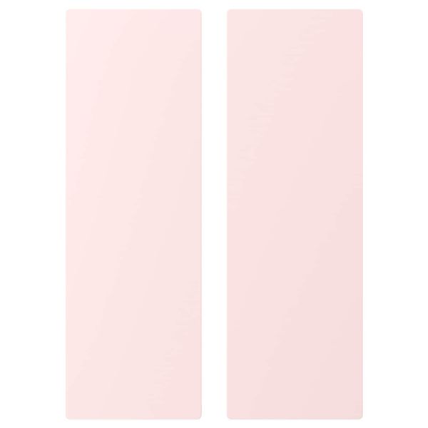 Дверь, бледно-розовый 30x90 см IKEA SMÅSTAD СМОСТАД 704.341.65 - схема-чертеж с размерами