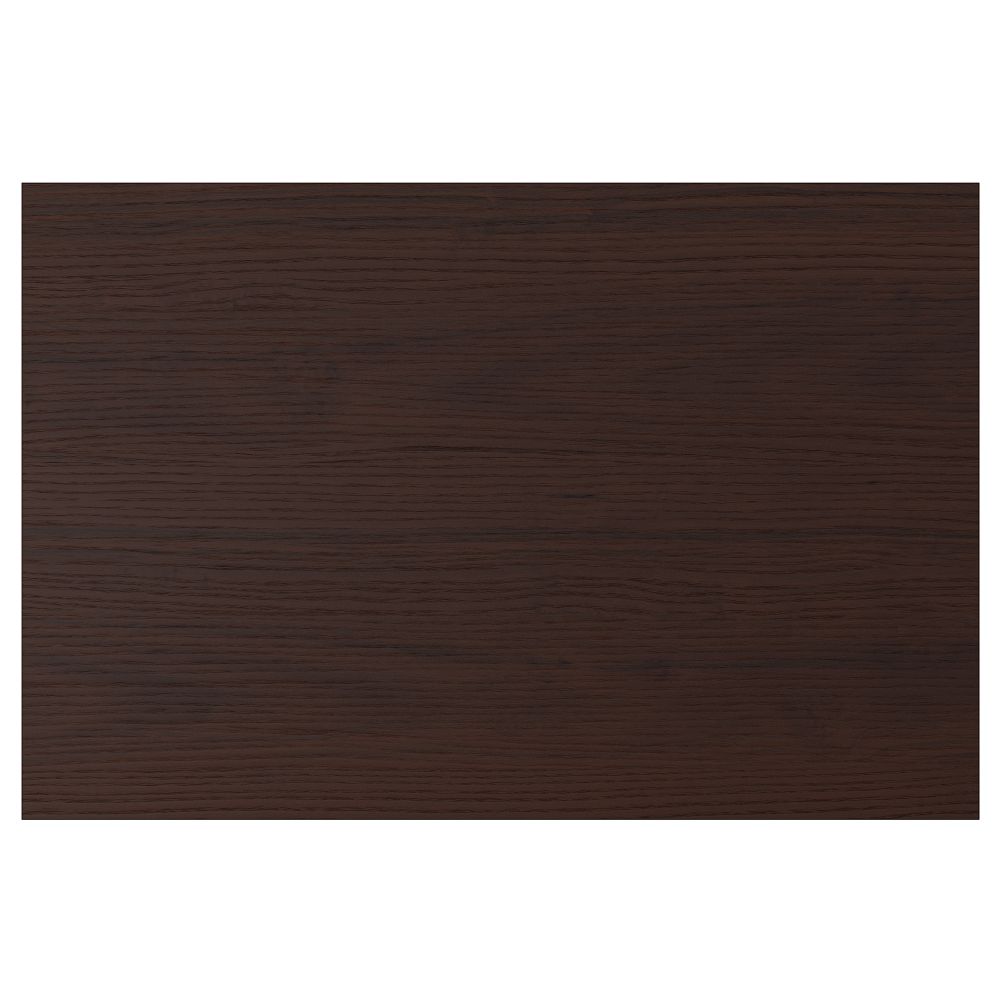 Фронтальная панель ящика, 60x40 см, темно-коричневый под ясень IKEA ASKERSUND АСКЕРСУНД 504.252.61 - фото 1