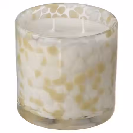 JÄMLIK ЭМЛИК Ароматическ свеча в стакане,2фитиля