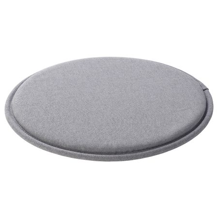 Подушка на стул, серый 36x2.5 см IKEA SUNNEA СУННЕА 704.165.76