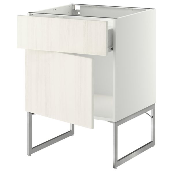 IKEA, вид спереди - схема-чертеж с размерами