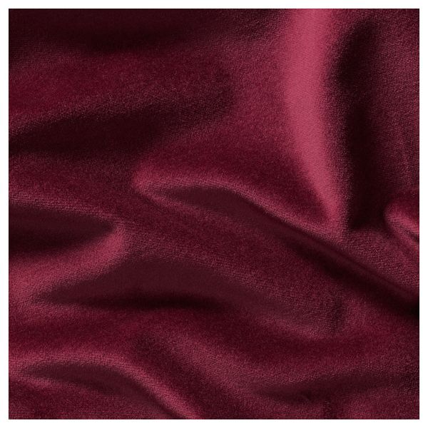 Затемняющие гардины, 1 пара САНЕЛА, темно-красный (140x300 см) - фото 2