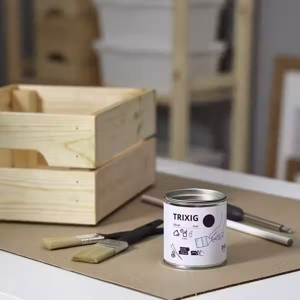 TRIXIG ТРИКСИГ Краска - чёрный 125 мл - фото 6