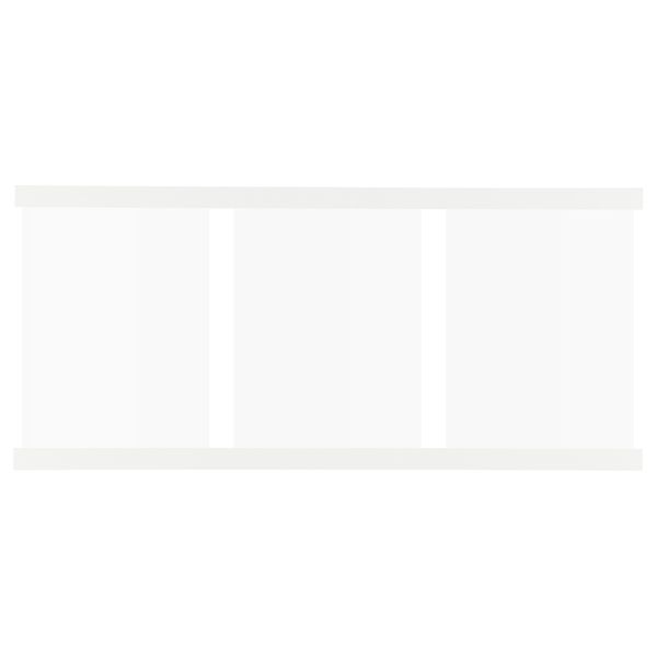 Рама для 3 картин НЭСВИКЕН, белый (101.7x45.9 см) - фото 2