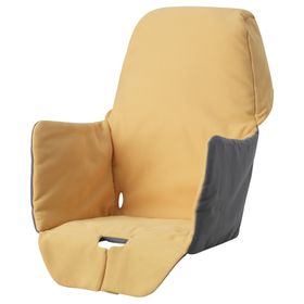 Мягкий чехол высокого стульчика, желтый IKEA LANGUR ЛАНГУР 303.469.86