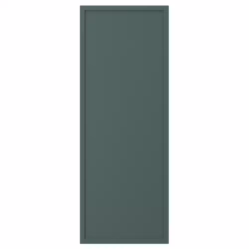 ASPUDDEN Дверь - темный серо-зеленый 30x80 см - фото 1