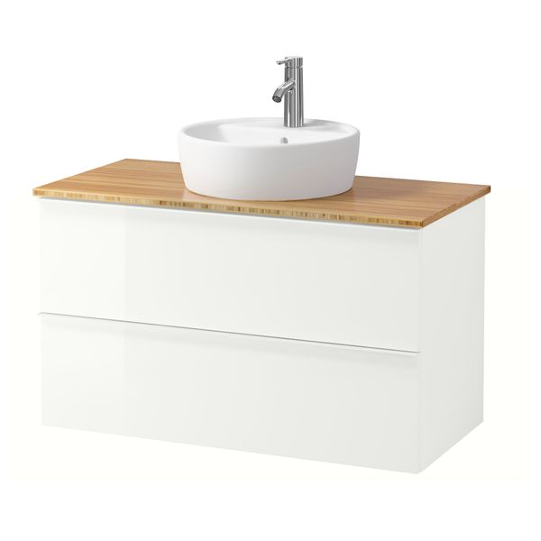 IKEA, вид спереди - схема-чертеж с размерами