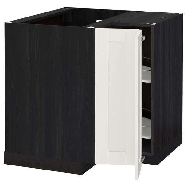 IKEA, вид спереди - схема-чертеж с размерами