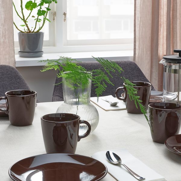 IKEA в интерьере - схема-чертеж с размерами