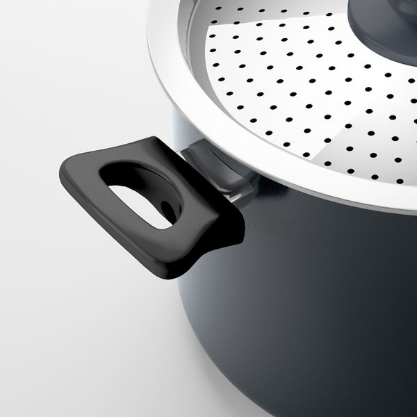 Кастрюля с крышкой, серый, 5 л IKEA ШЭНКА 903.734.77 - фото 6