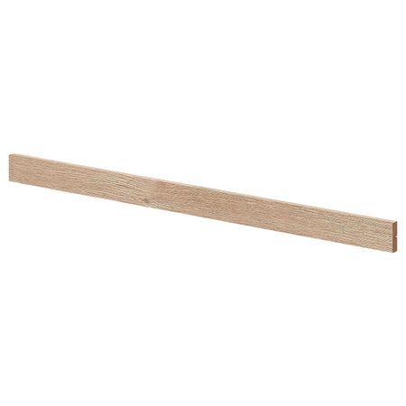Карниз декоративный закругленный, под дуб 221 см IKEA VOXTORP ВОКСТОРП 705.081.23