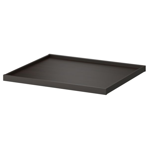 Выдвижная полка КОМПЛИМЕНТ, черно-коричневый - фото 1