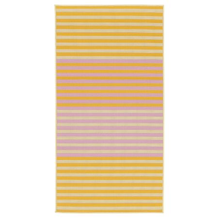 Ковер безворсовый, для дома, улицы IKEA KORSNING 105.414.89