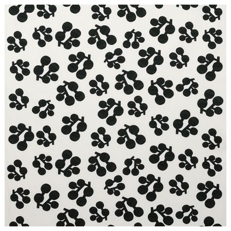 Ткань, белый, черный темно-зеленый 150 см IKEA KORALLOXBÄR КОРАЛЛОКСБЭР 305.070.93