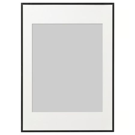LOMVIKEN Рама - чёрный 50x70 см