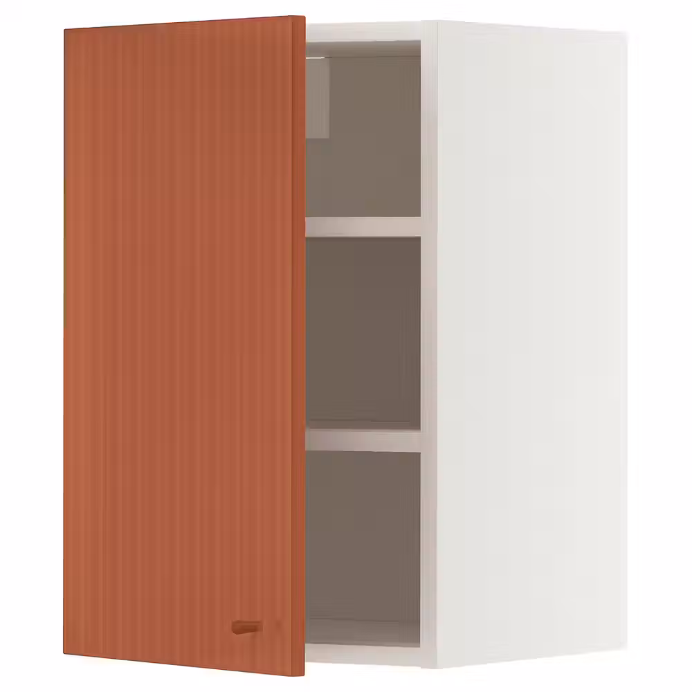 METOD Навесной шкаф с полками - фото 1