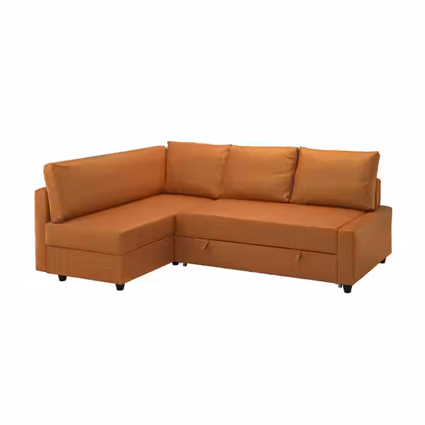 FRIHETEN / KLAGSHAMN Угл див-кров с отд д/хран - фото 1