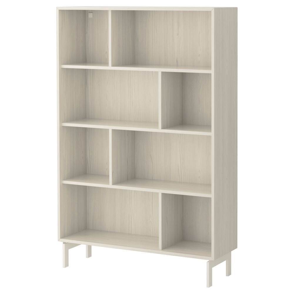 Секция полок ВЭЛЬЕ, лиственница белый (100x150 см) - фото 1