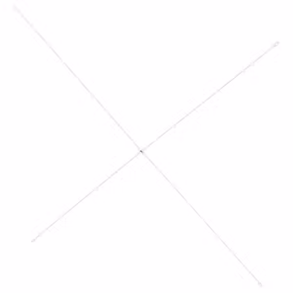 ELVARLI Крестовина - белый 40 см - фото 1