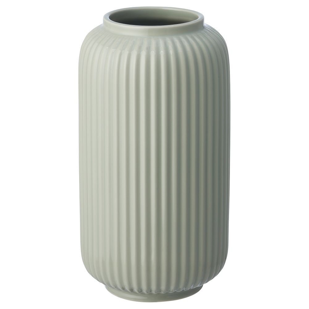 Ваза, светлая бирюза, 22 см IKEA STILREN СТИЛРЕН 505.979.93 - фото 1